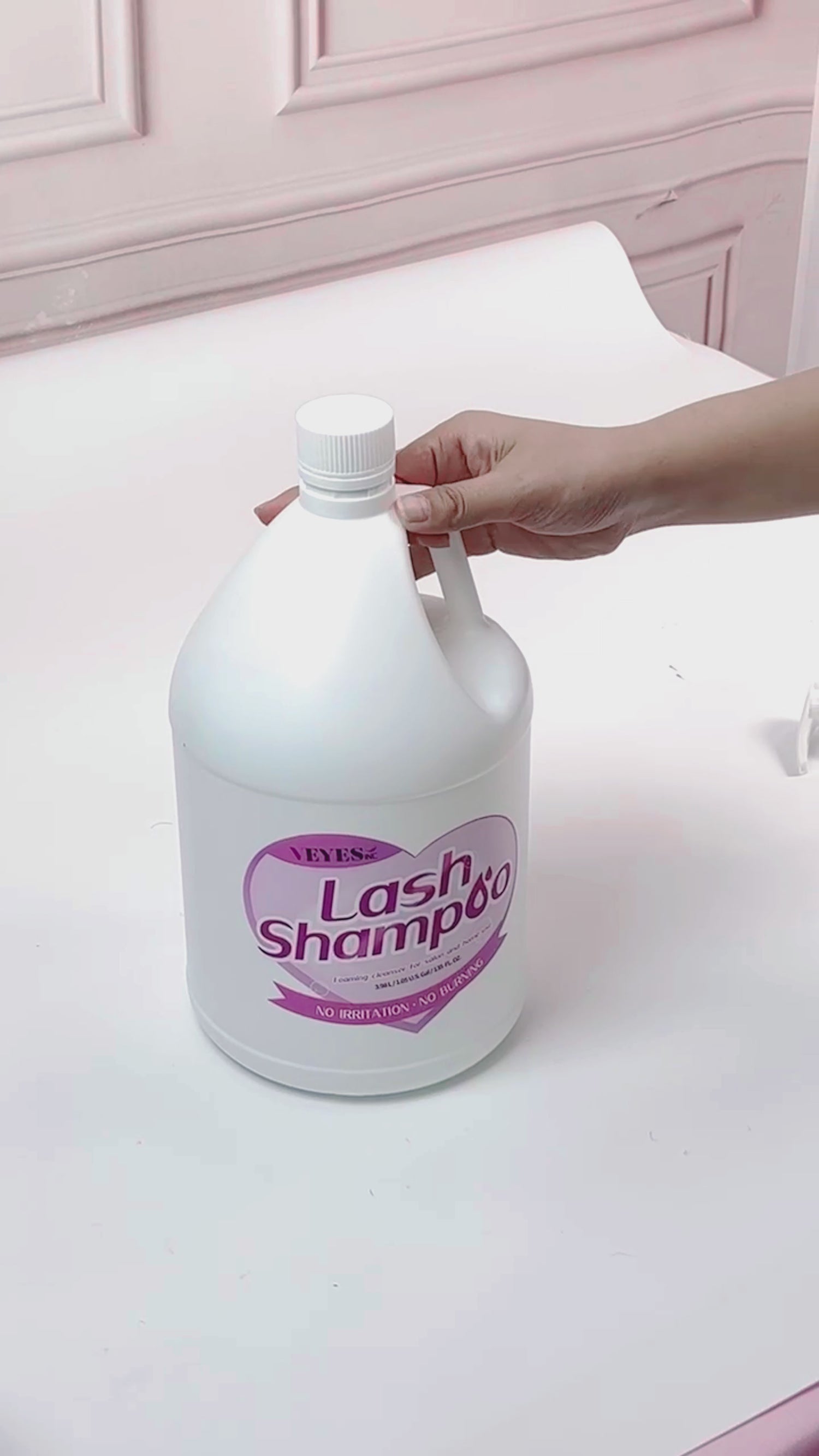 1 Gallon Lash Shampoo