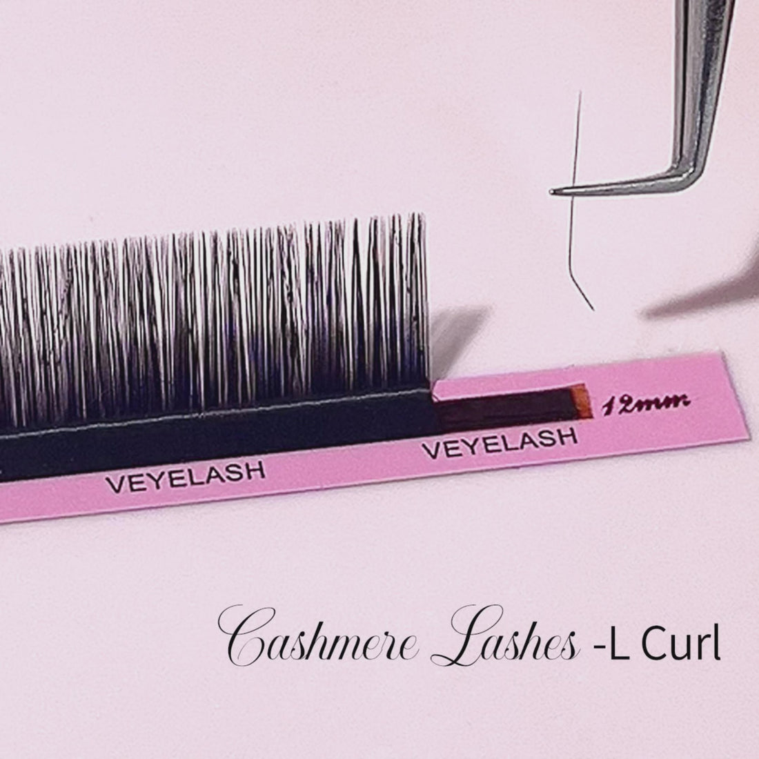 VEYESINC Cashmere Lashes - L Curl