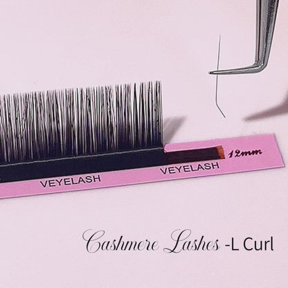 VEYESINC Cashmere Lashes - L Curl