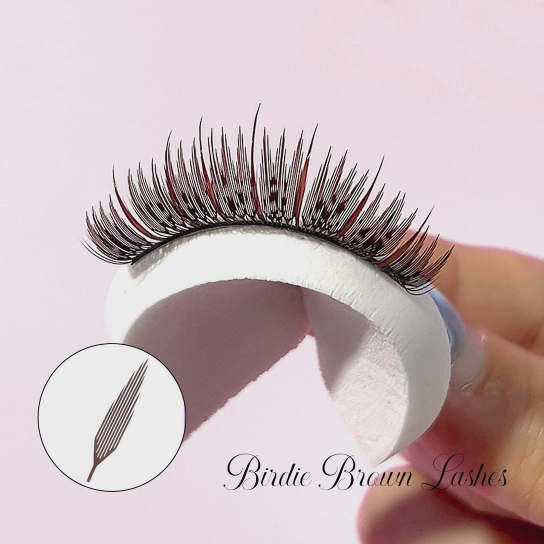 Birdie Brown Lashes