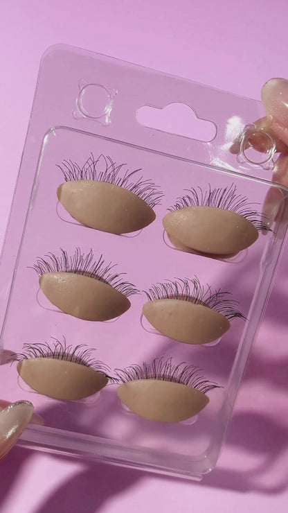 Replacement Eyelids For Mannequin Head