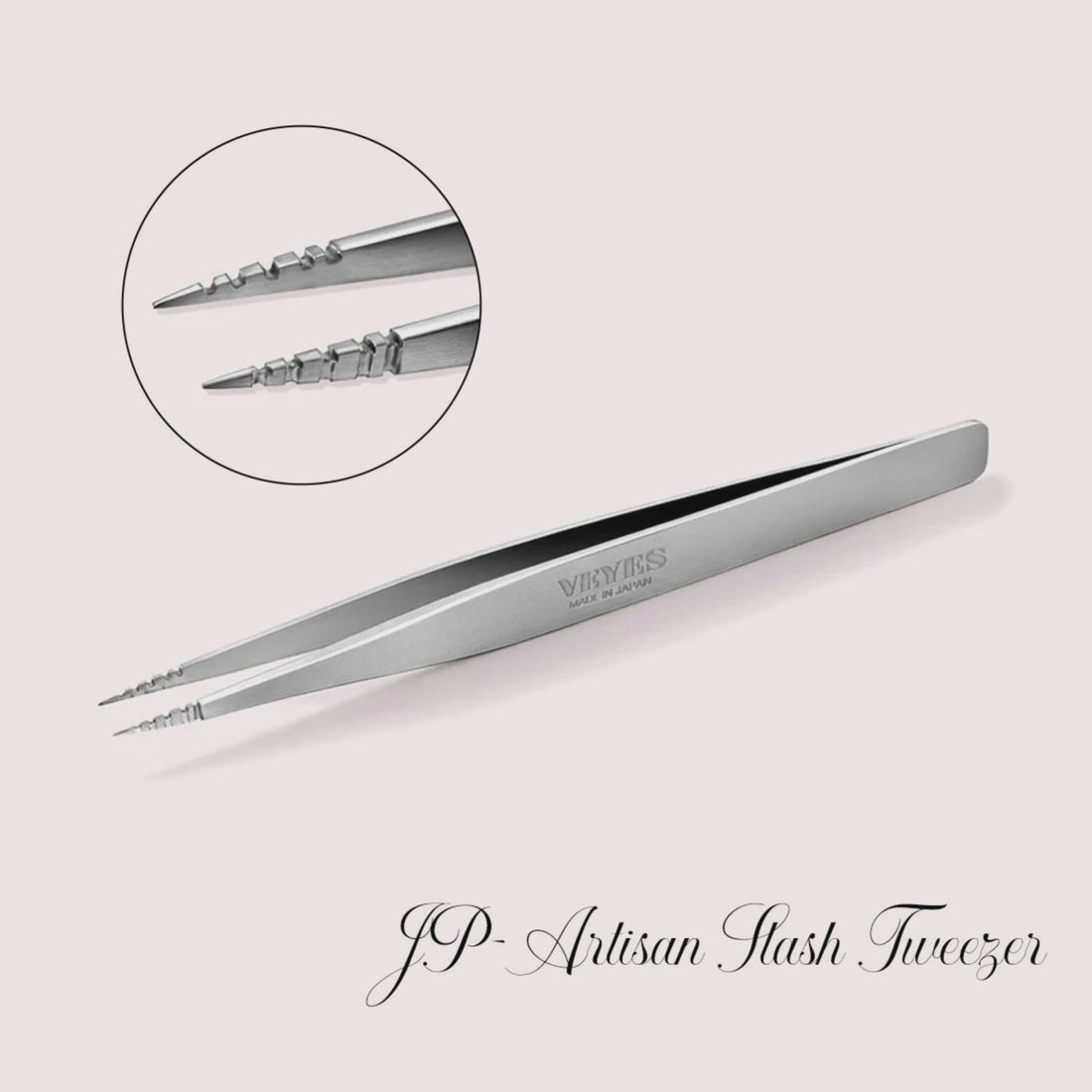 JP‑Artisan Slash Tweezer
