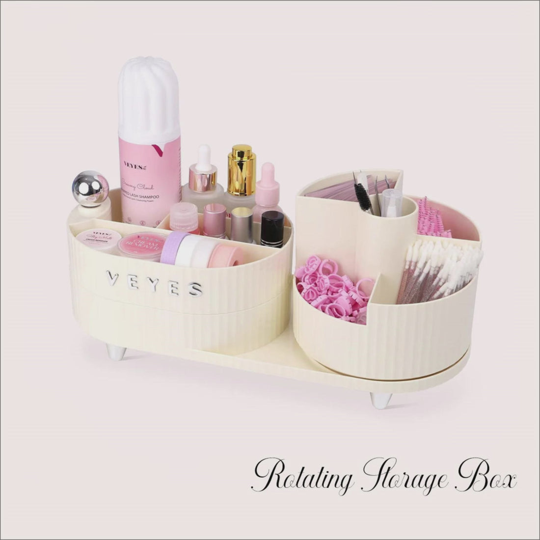Rotating Storage Box