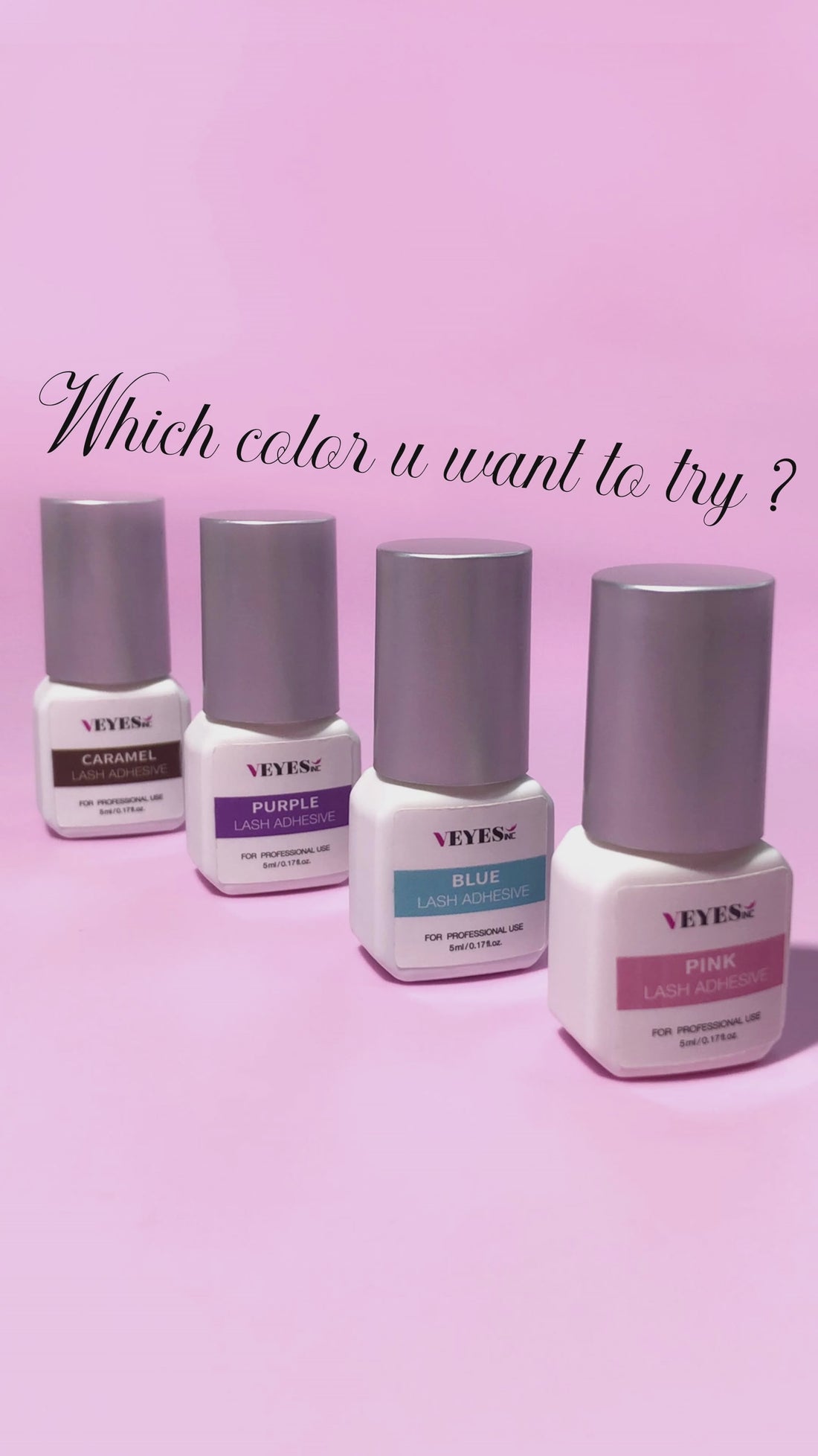 Multi Color Lash Glue