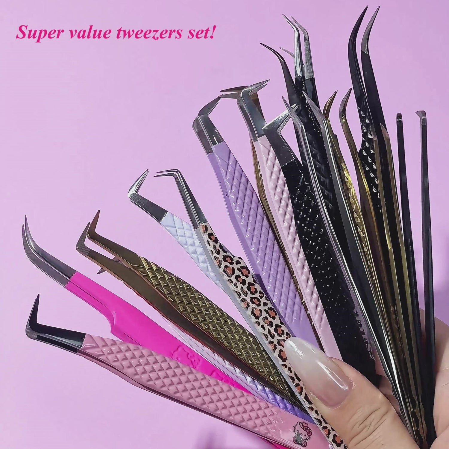 Tweezers Surprise Pack