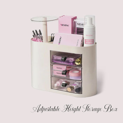 Adjustable Height Storage Box