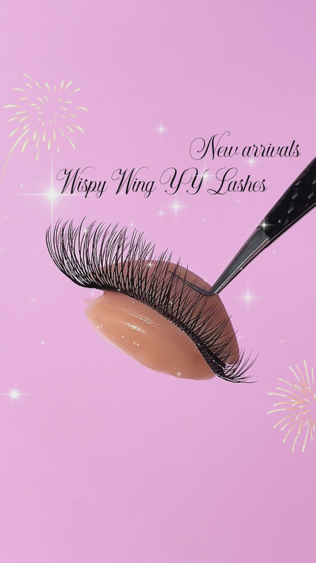 Wispy Wing YY Lashes