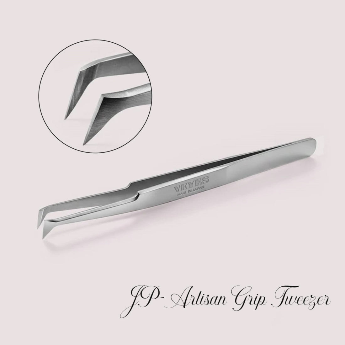 JP‑Artisan Grip Tweezer