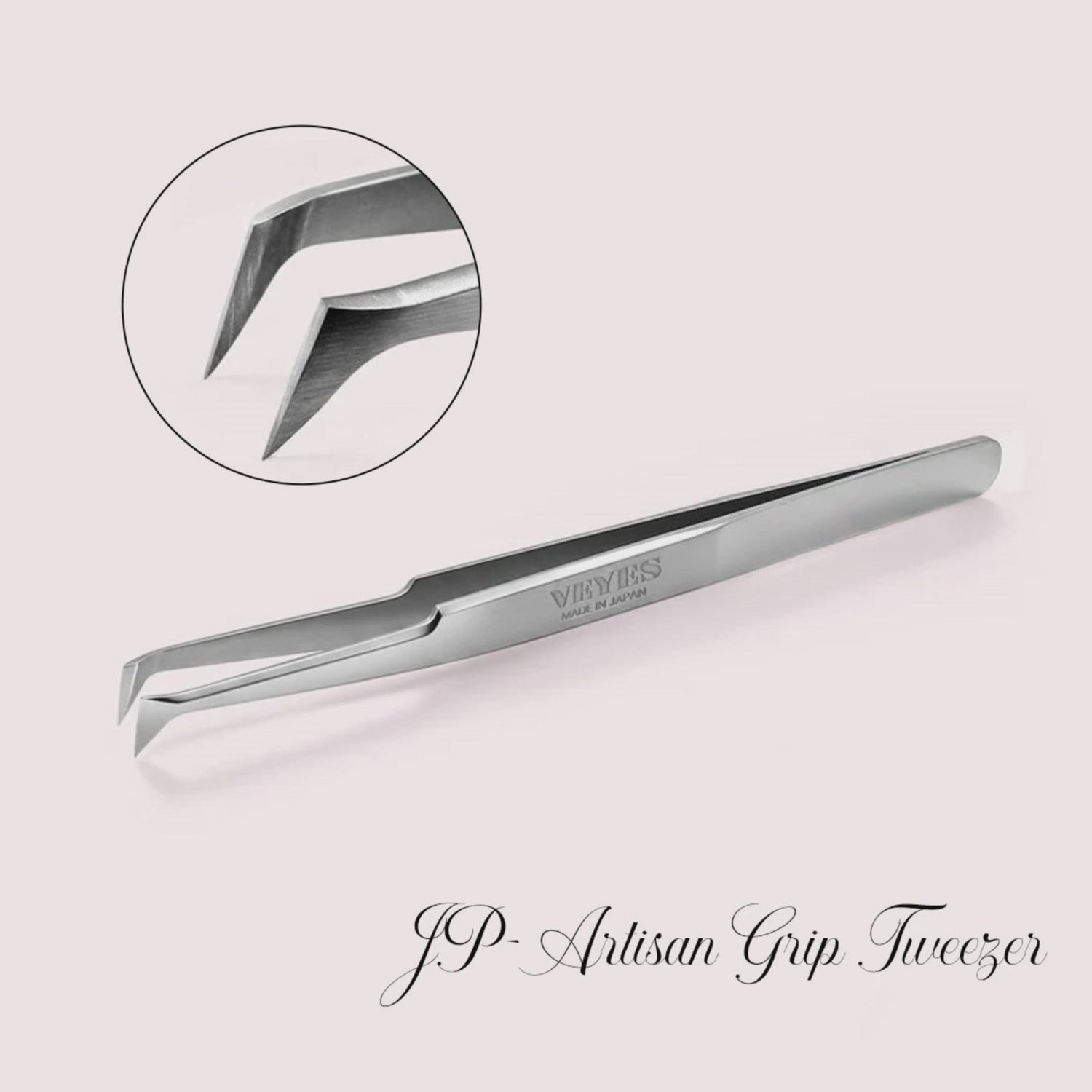 JP‑Artisan Grip Tweezer