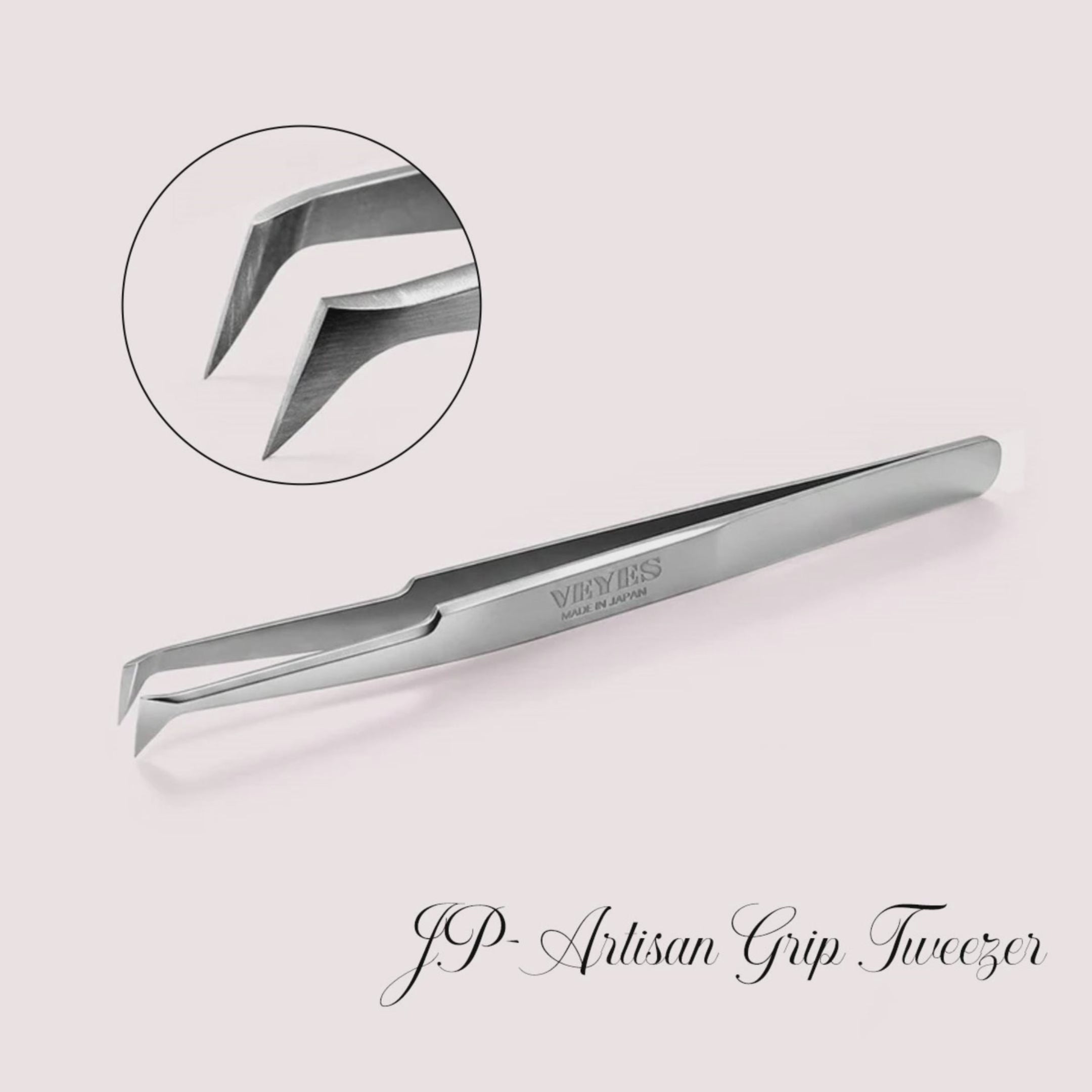 JP‑Artisan Grip Tweezer