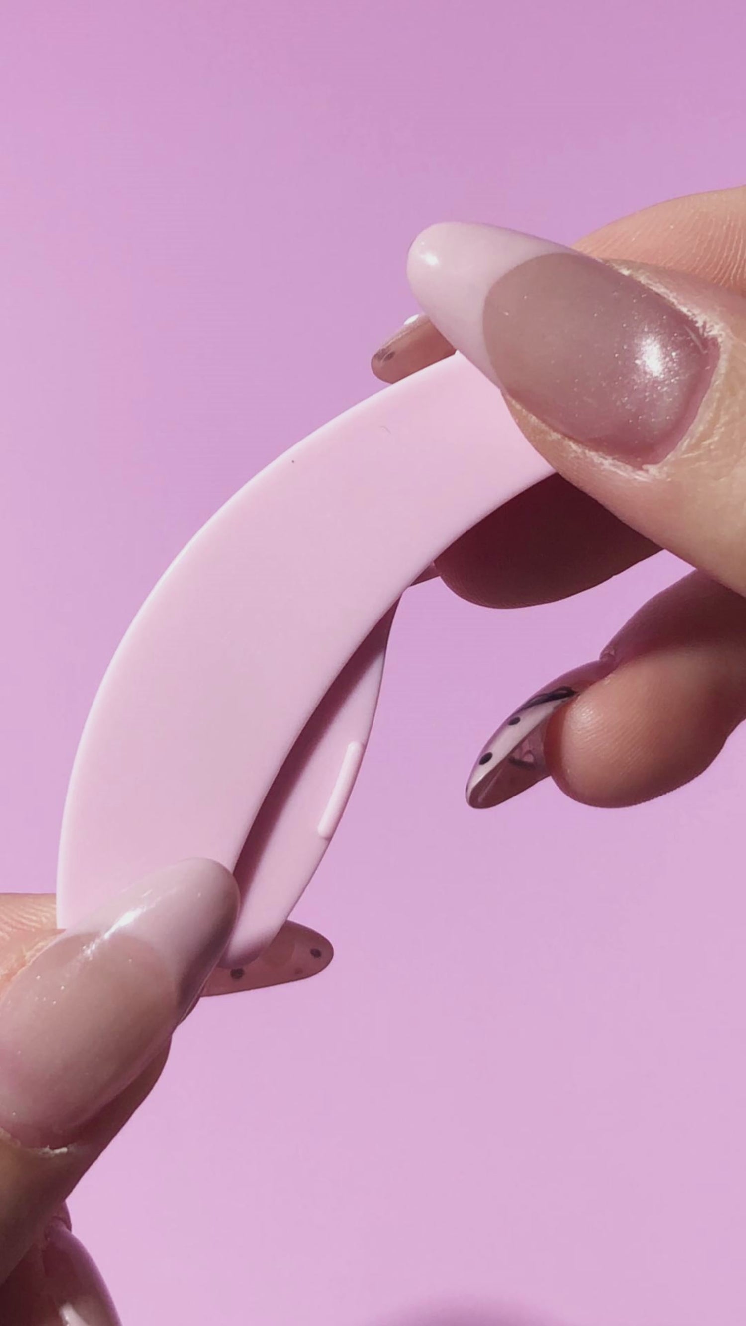 Foldable Eyelash Comb