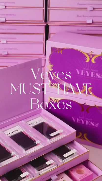 Veyes MUST-HAVE 3-layer Lash Kits