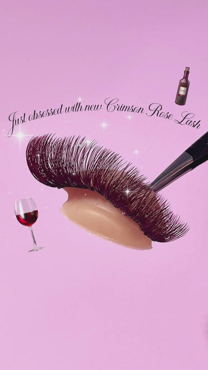 Crimson Rose Lash 0.07mm