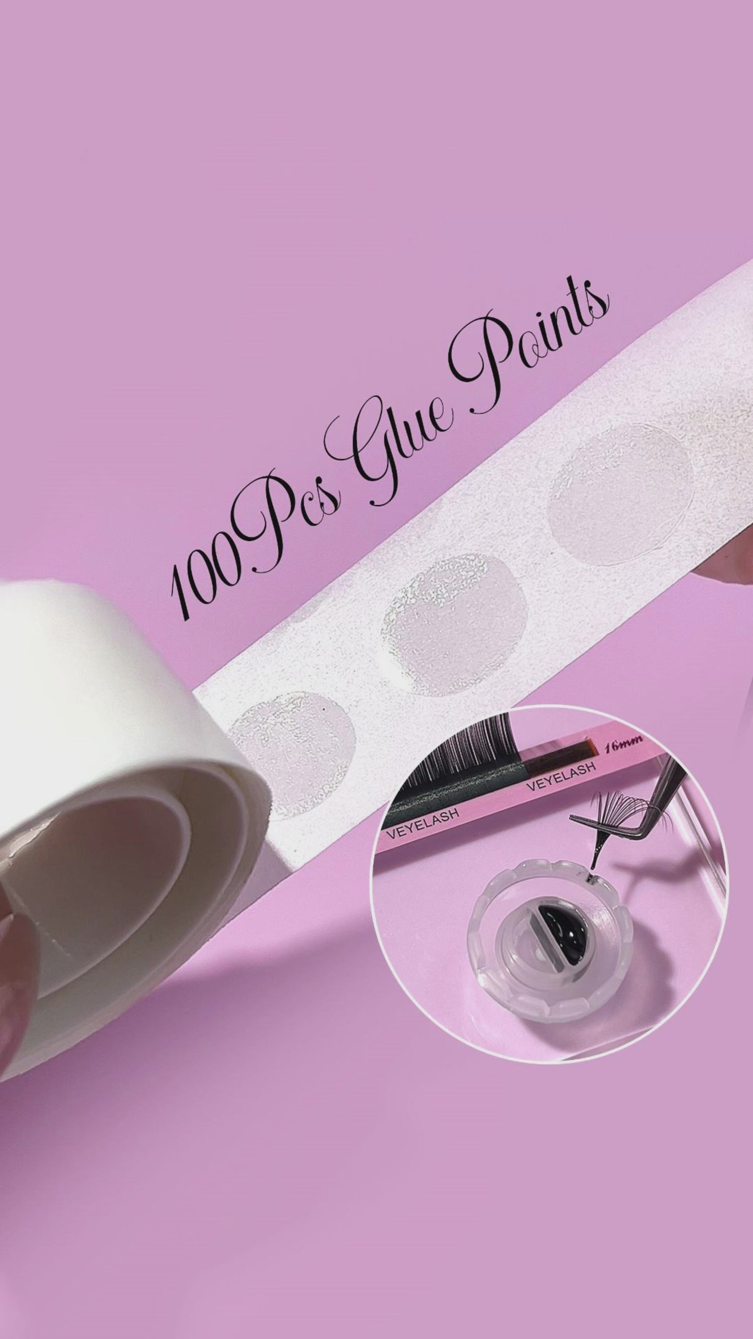 100Pcs Glue Points