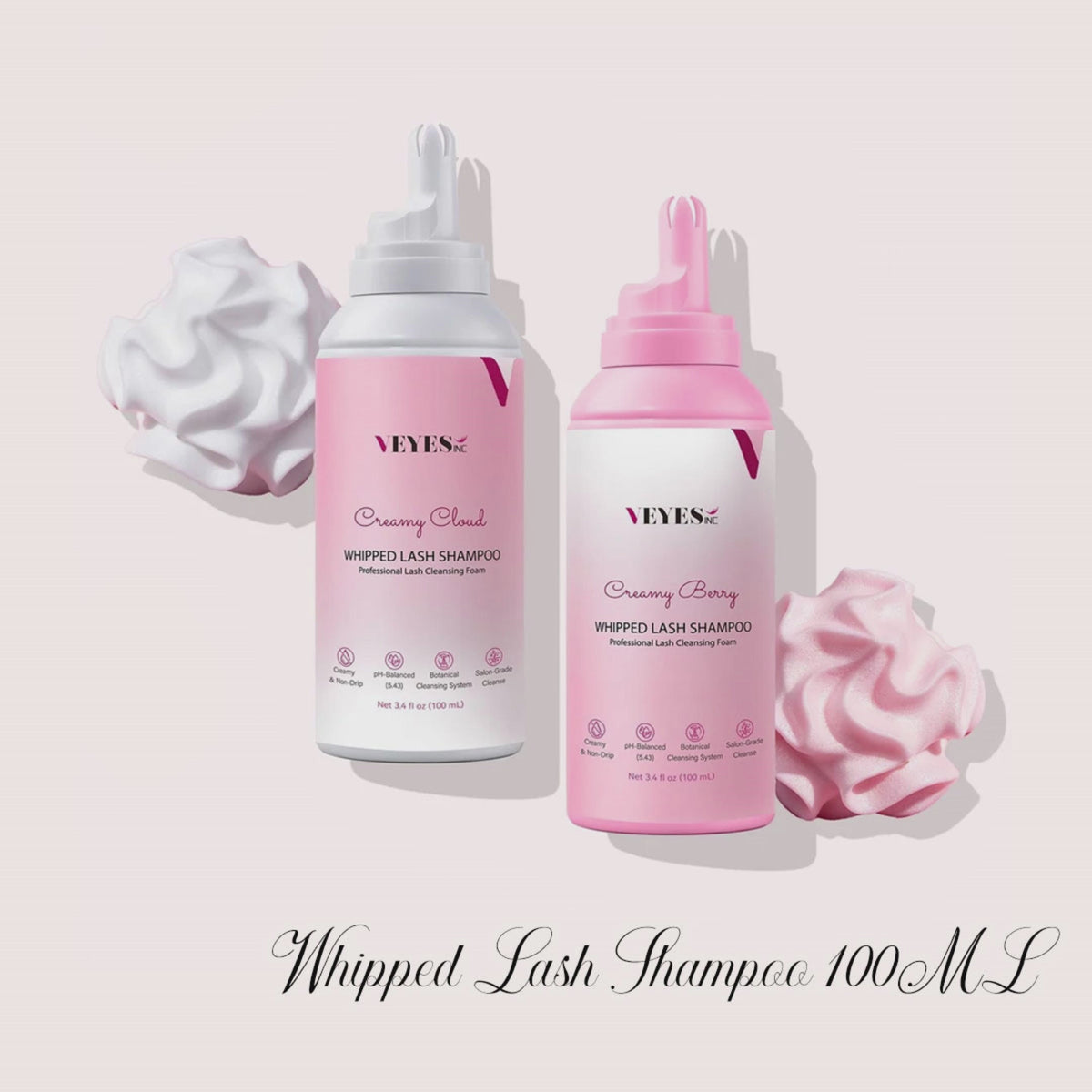 Whipped Lash Shampoo 100ML