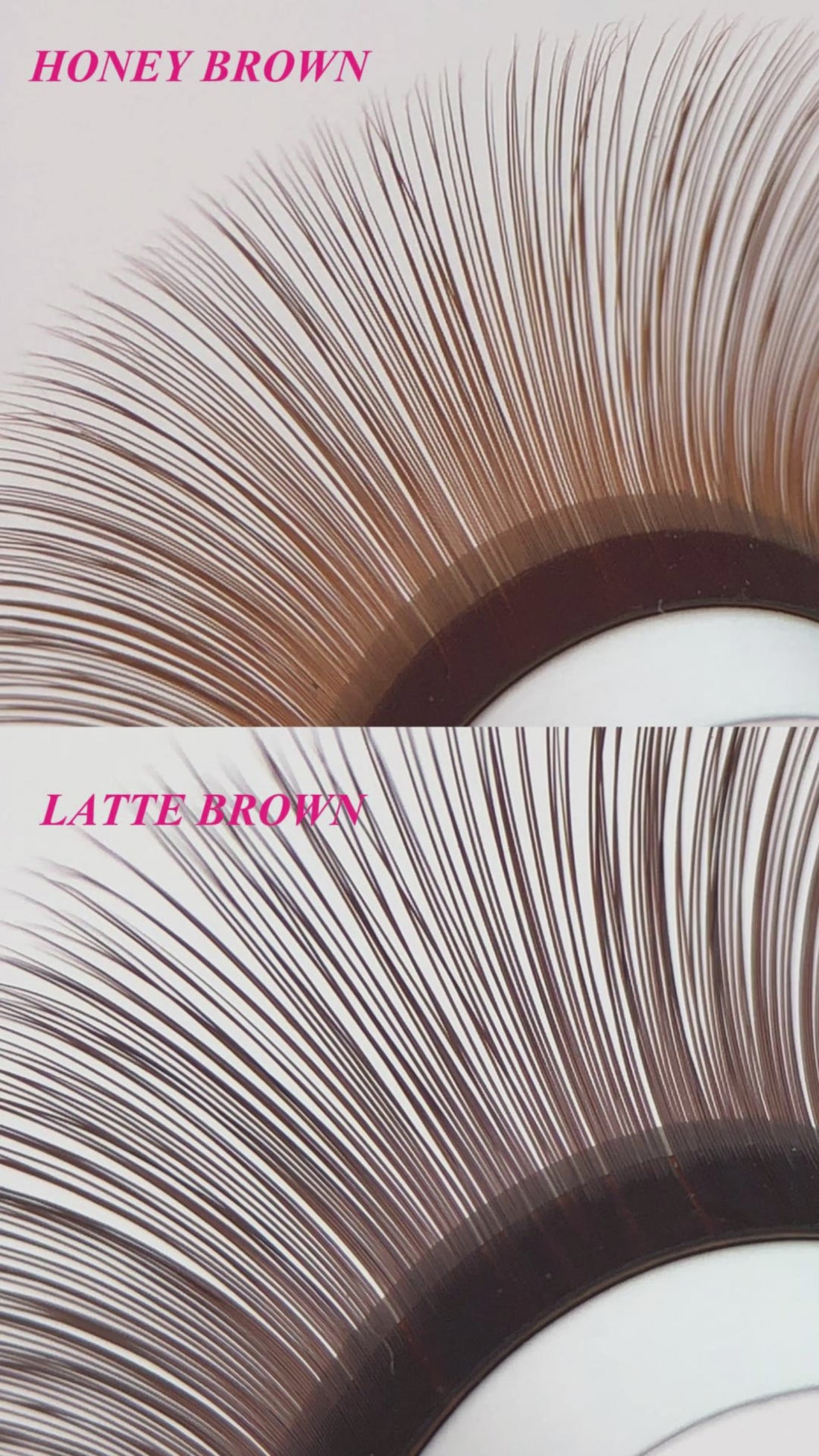 Brown Color Lash 0.03/0.05mm