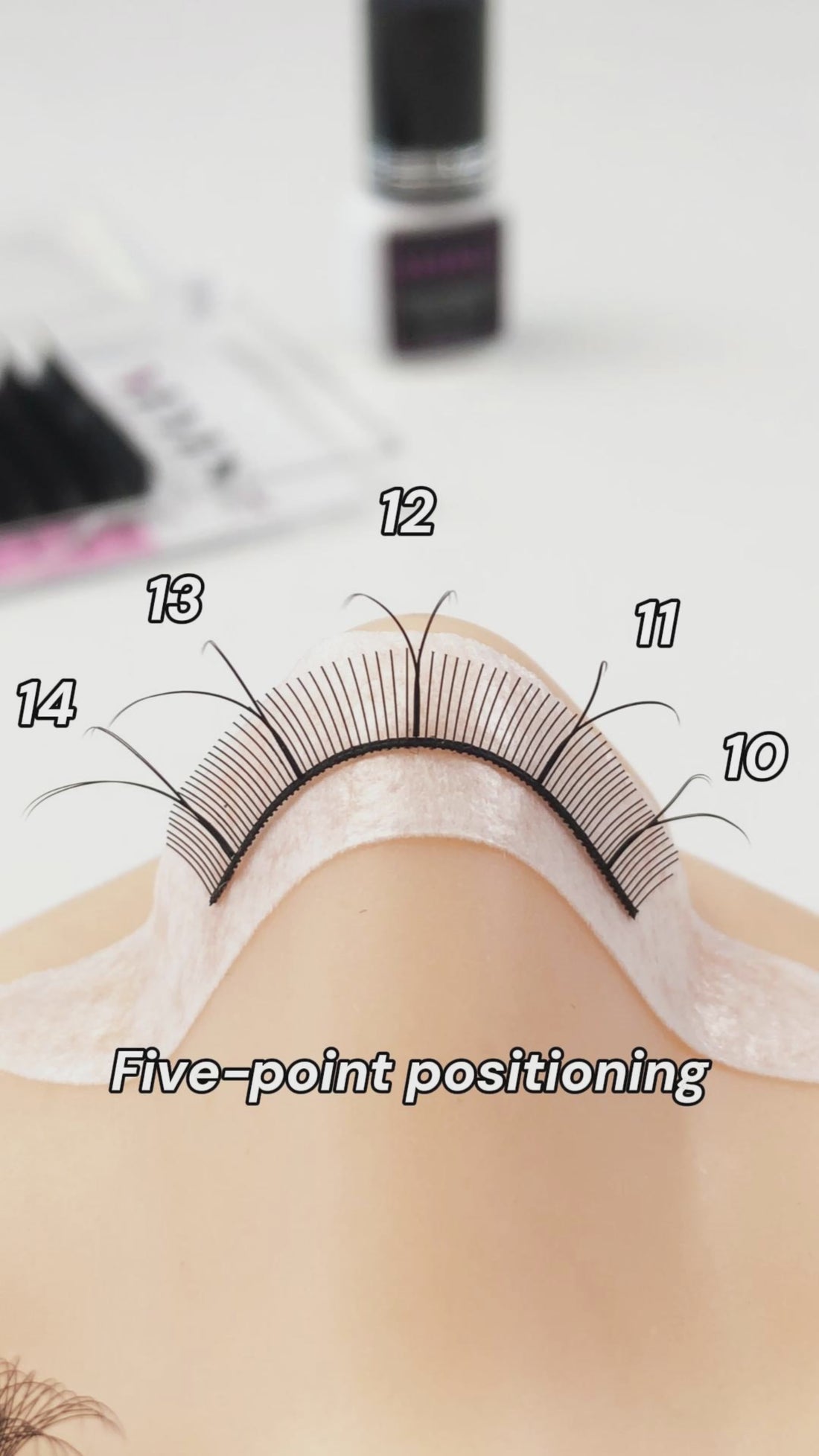 YY Shape Lashes Extension