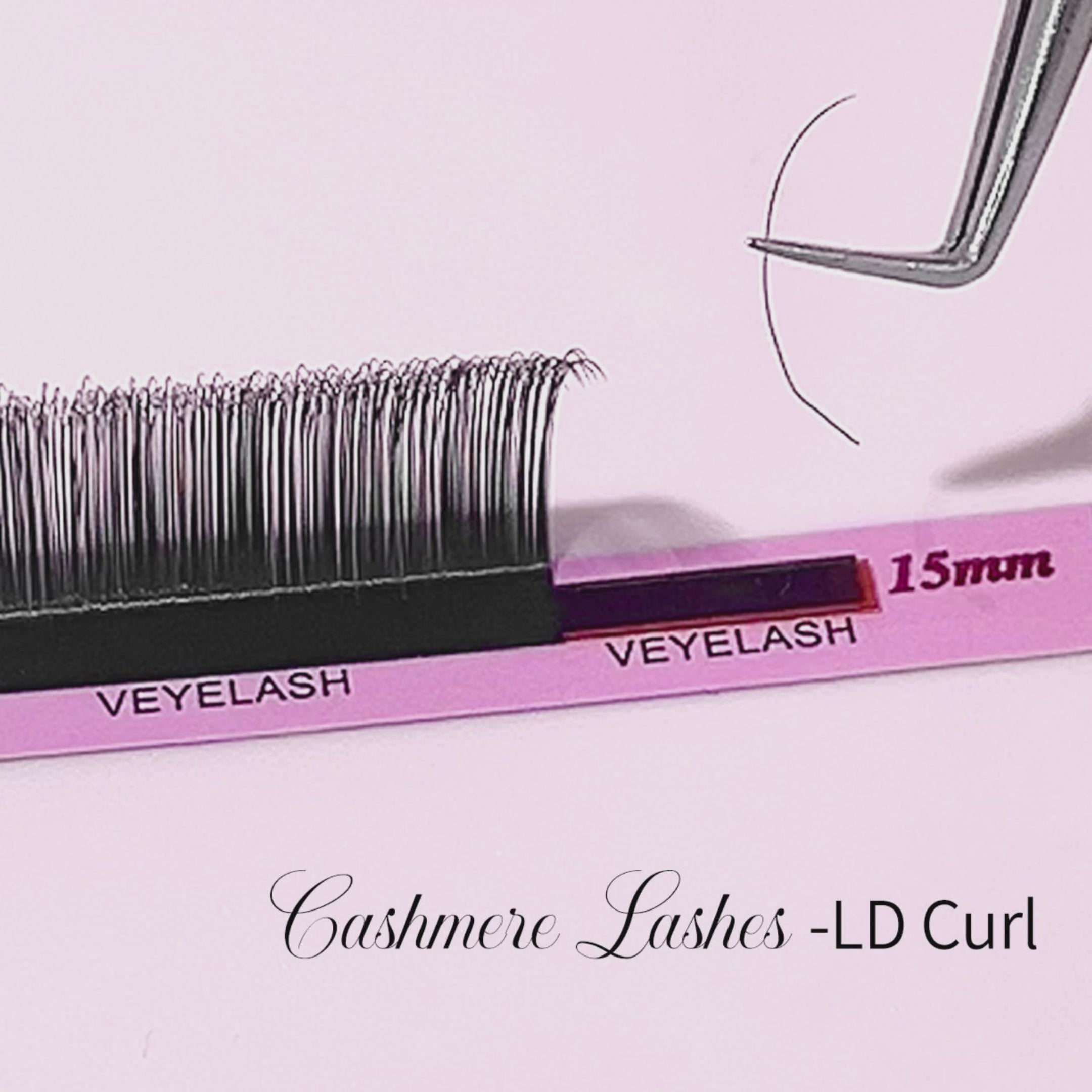 VEYESINC Cashmere Lashes -LD Curl