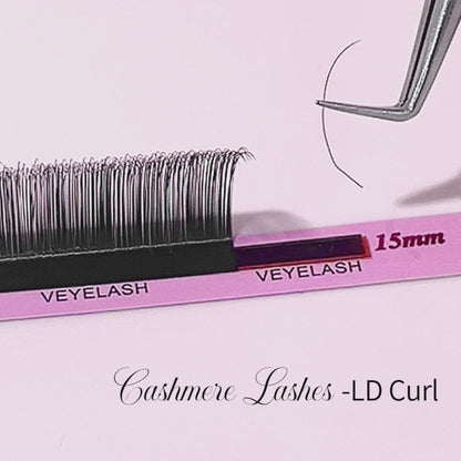 VEYESINC Cashmere Lashes -LD Curl