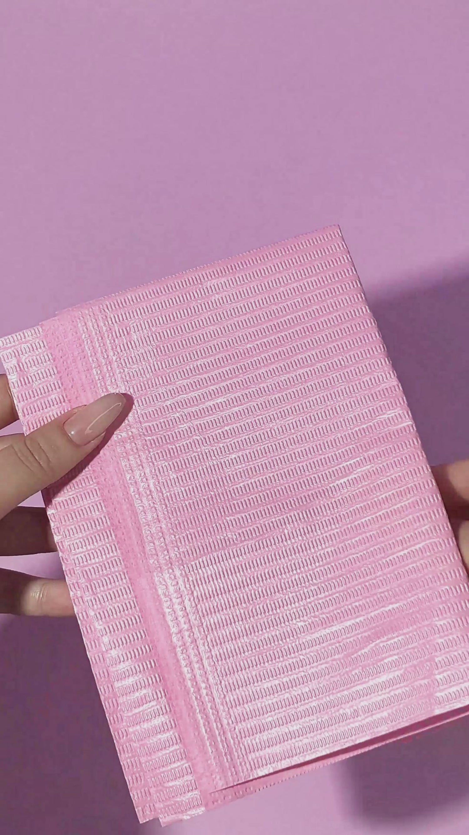 125PCS Disposable Pillow Sheets