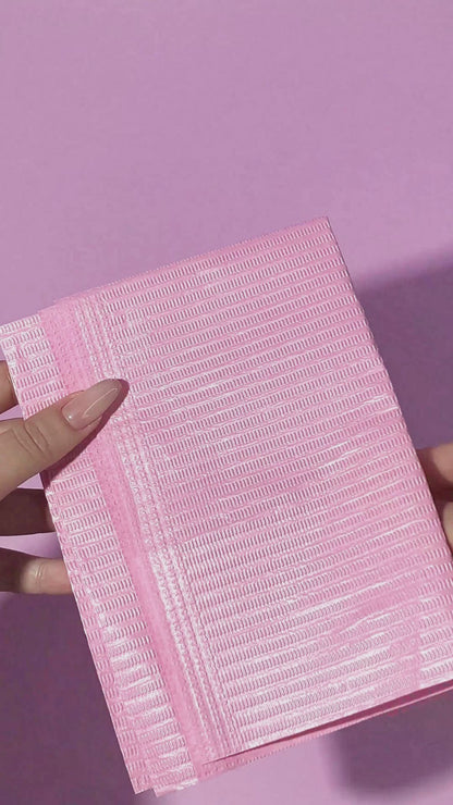 125PCS Disposable Pillow Sheets