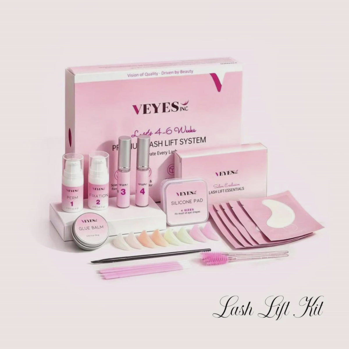 Lash Lift Kit