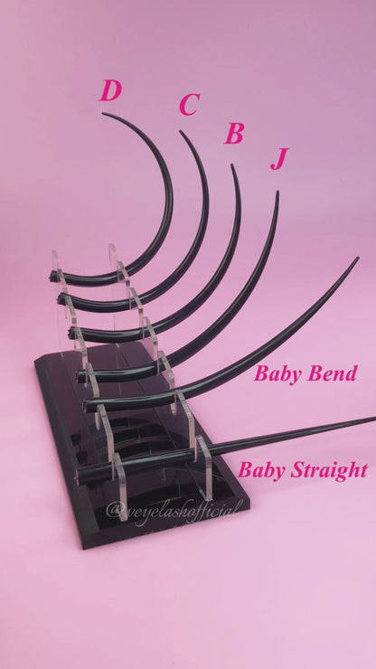 3D Lash Model Display