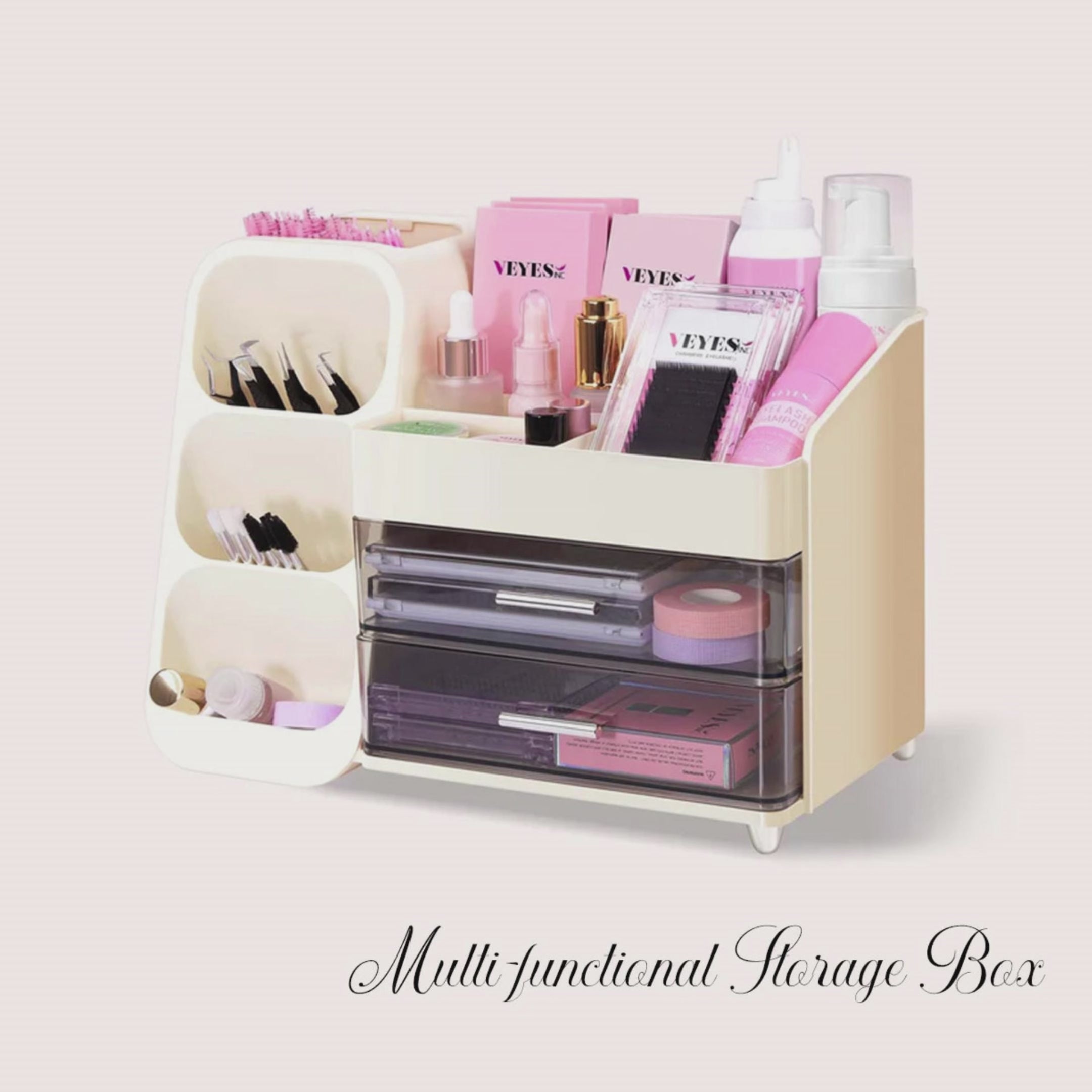 Multi-functional Storage Box