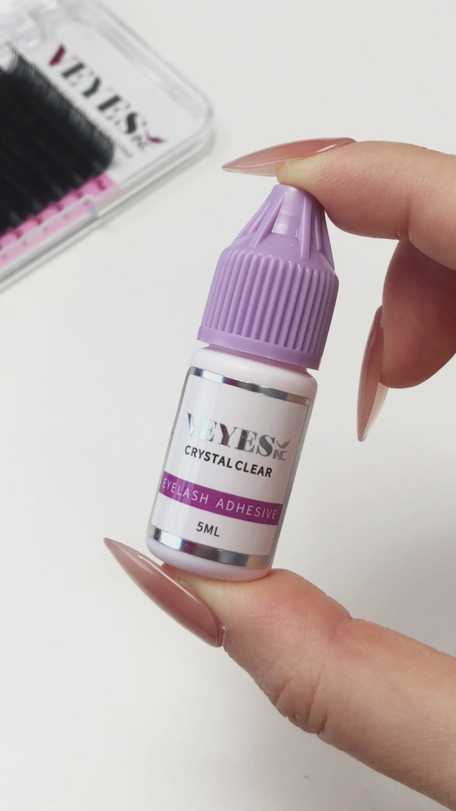 Crystal Clear 5ml - Eyelash Glue