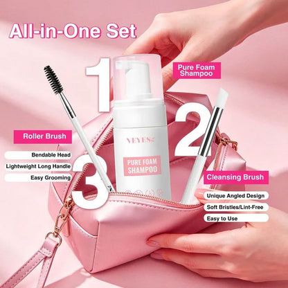 Pure Foam Shampoo 100ML VEYELASH® 