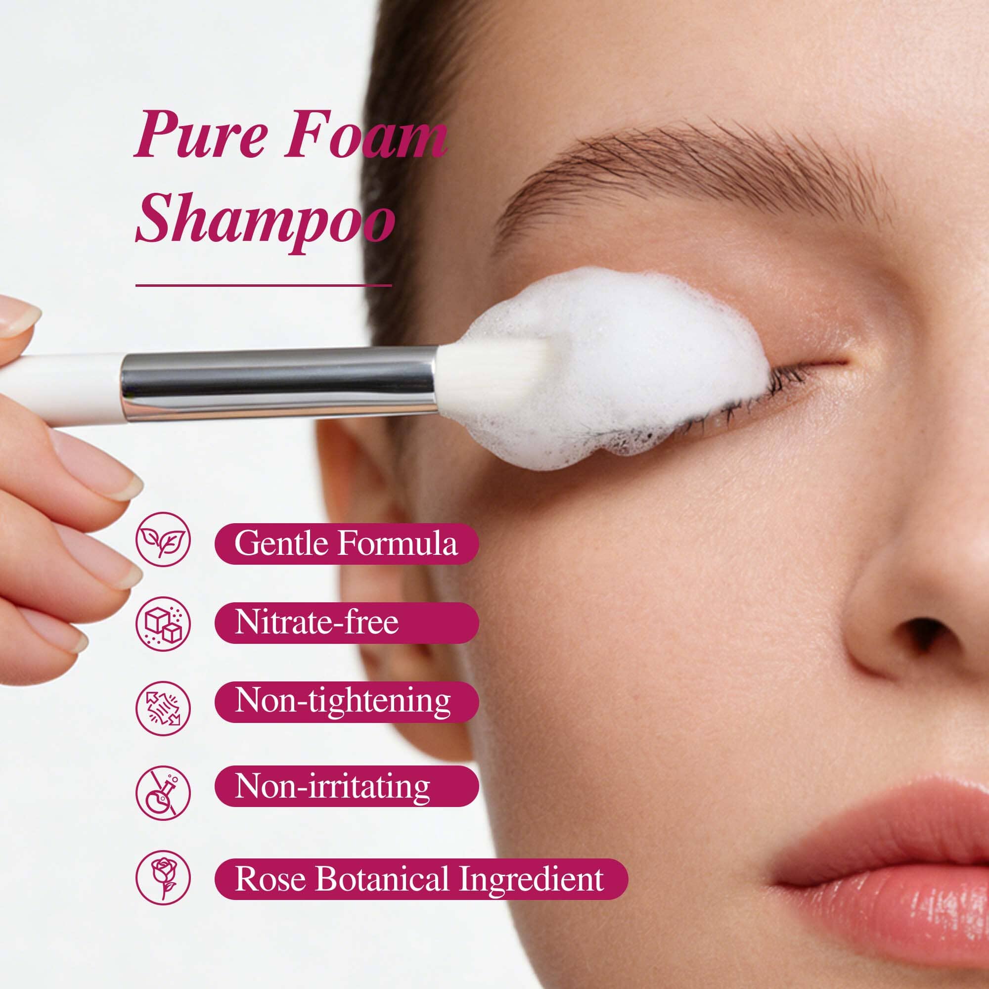 Pure Foam Shampoo 100ML VEYELASH® 