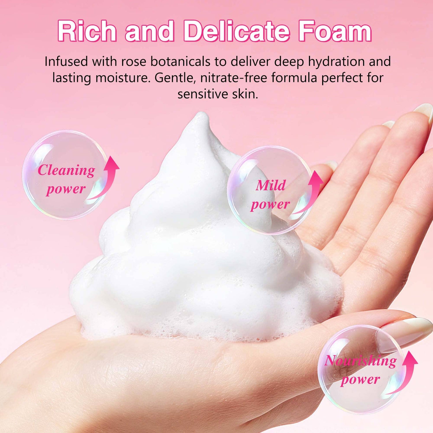 Pure Foam Shampoo VEYELASH® 