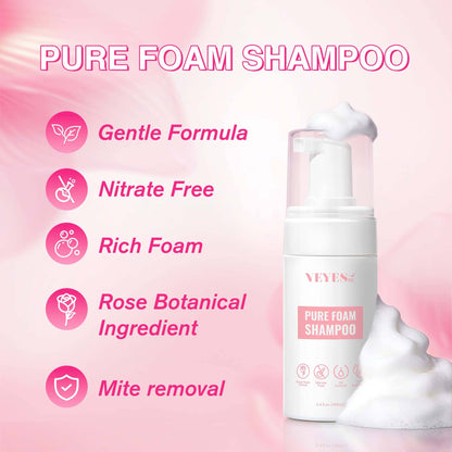 Pure Foam Shampoo VEYELASH® 