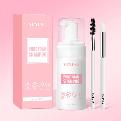 Pure Foam Shampoo VEYELASH® 