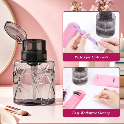 Push-Down Liquid Dispenser 200ML VEYELASH® 