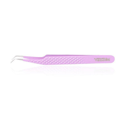 QUEEN Volume Lash Tweezer Purple Tweezers VEYELASH 