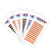 Rainbow Colored Eyelash Extensions CA95131 VEYELASH® 