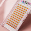 Rainbow Colored Eyelash Extensions Individual eyelashes VEYELASH® White 8-16mix C 