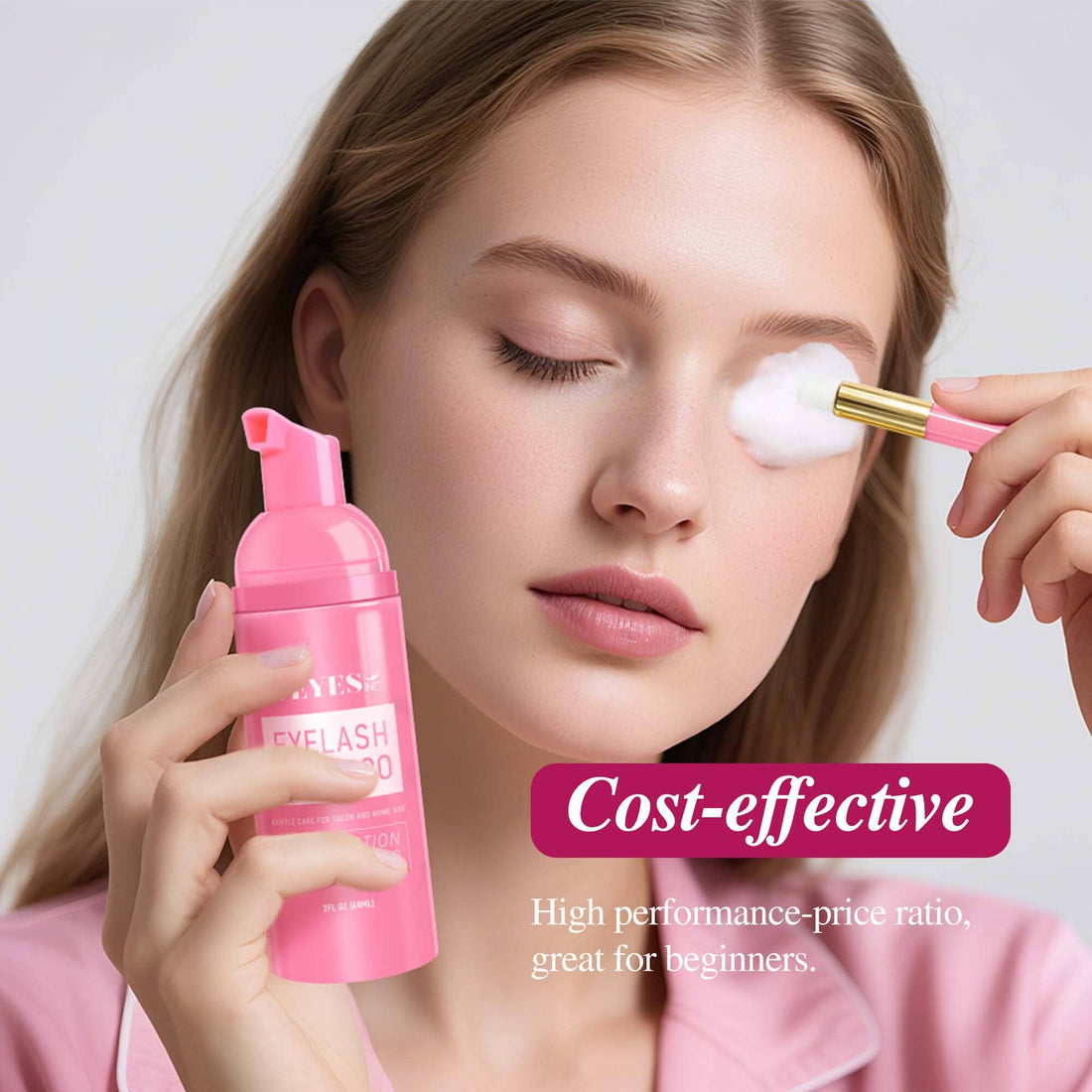 Refreshing Eyelash Shampoo 60ML VEYELASH® 