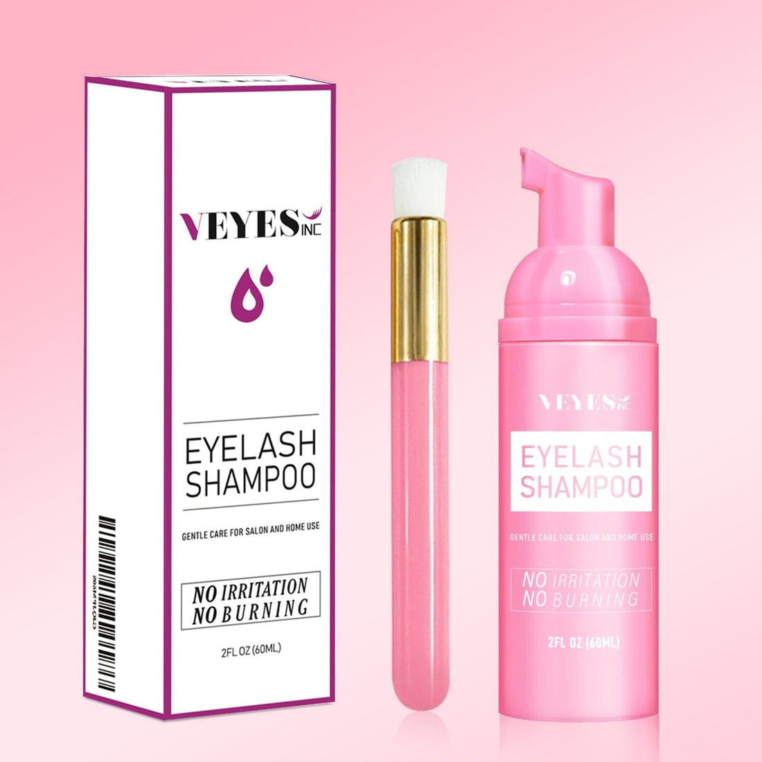 Refreshing Eyelash Shampoo VEYELASH®