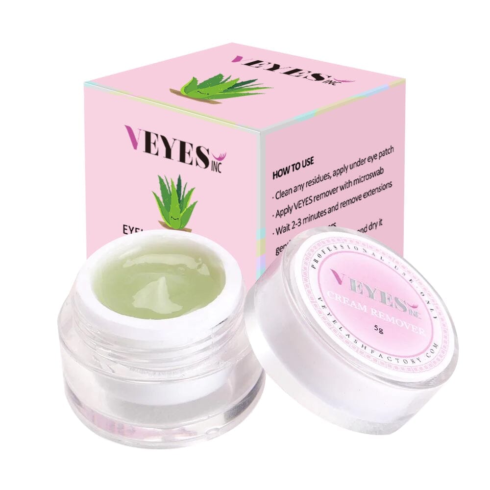 Removedor de crema para pestañas México False Eyelash Remover VEYELASH® CREAM REMOVAL 