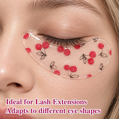 Reusable Silicone Eye Pads 5Pairs VEYELASH® 