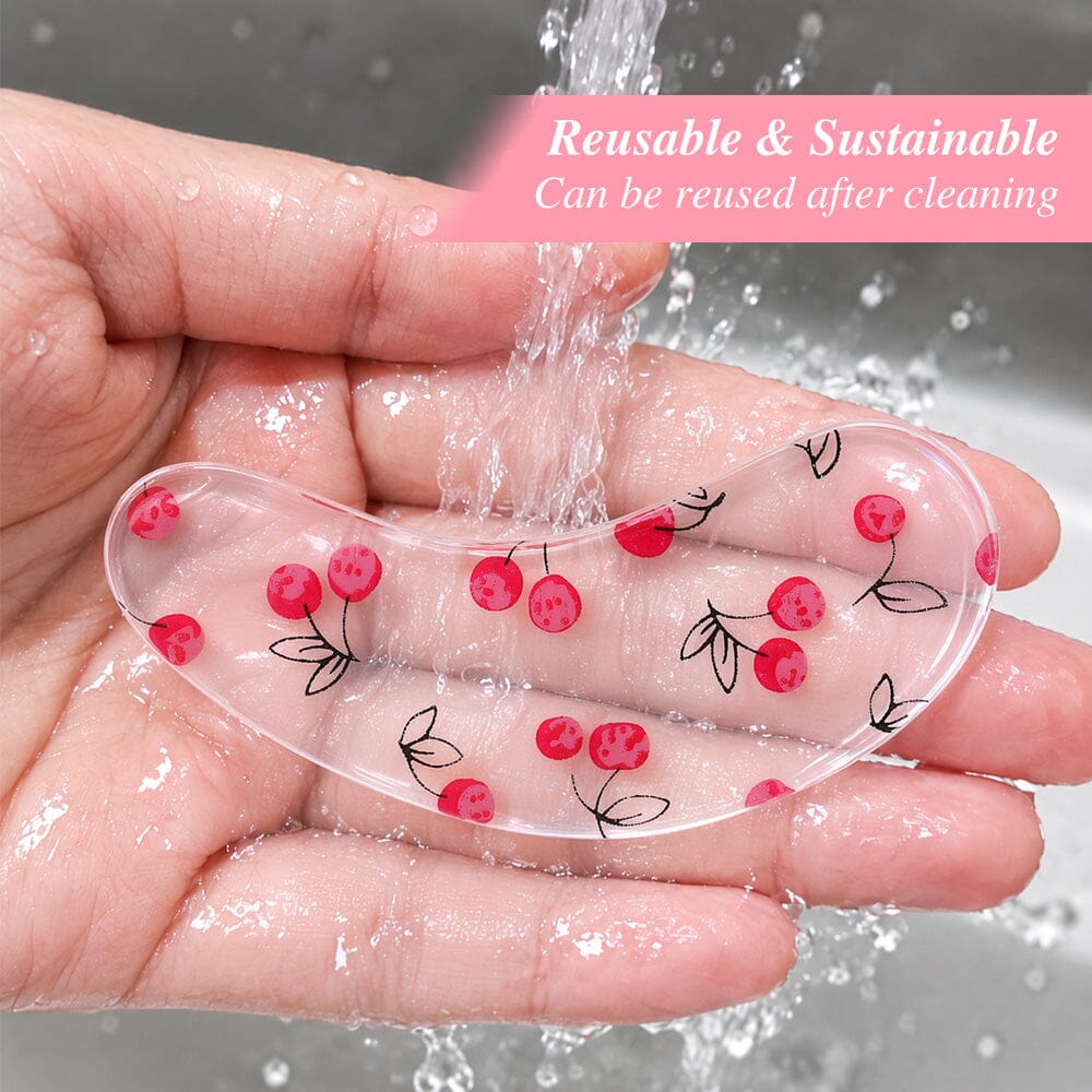 Reusable Silicone Eye Pads 5Pairs VEYELASH® 