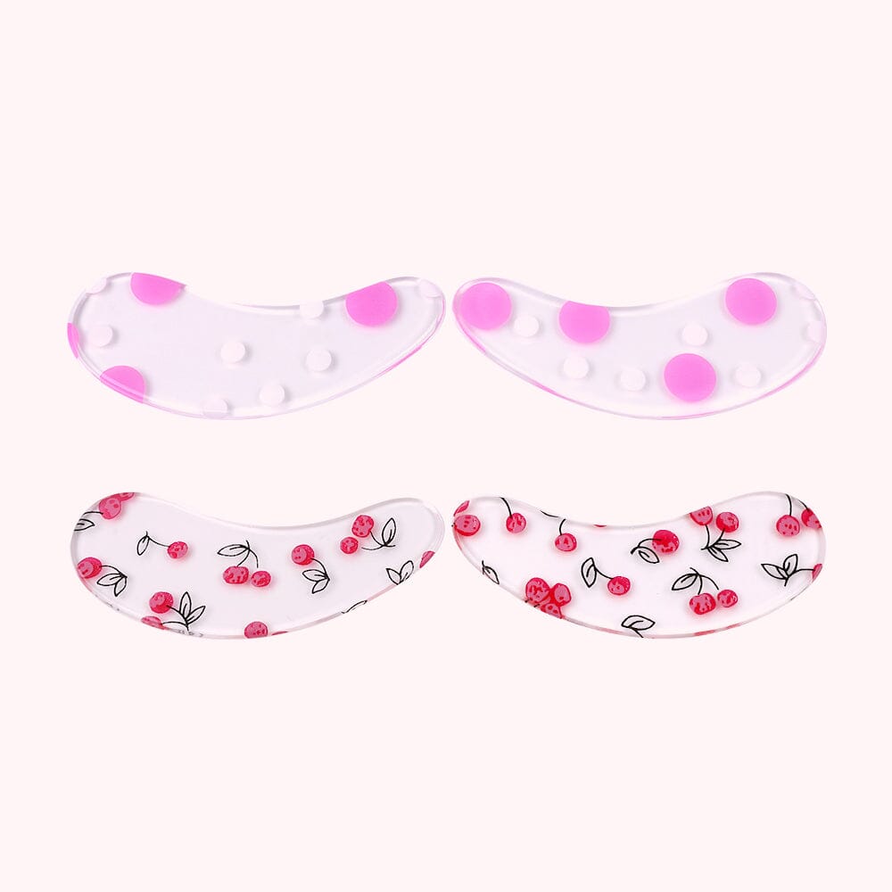 Reusable Silicone Eye Pads 5Pairs VEYELASH® 