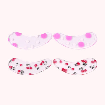 Reusable Silicone Eye Pads 5Pairs VEYELASH® 