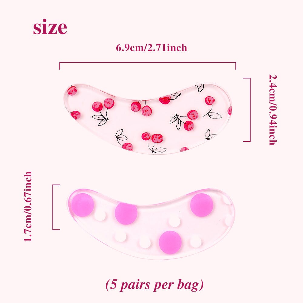Reusable Silicone Eye Pads 5Pairs VEYELASH® 