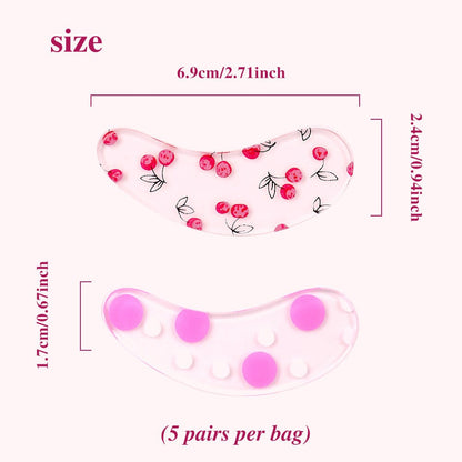 Reusable Silicone Eye Pads 5Pairs VEYELASH® 