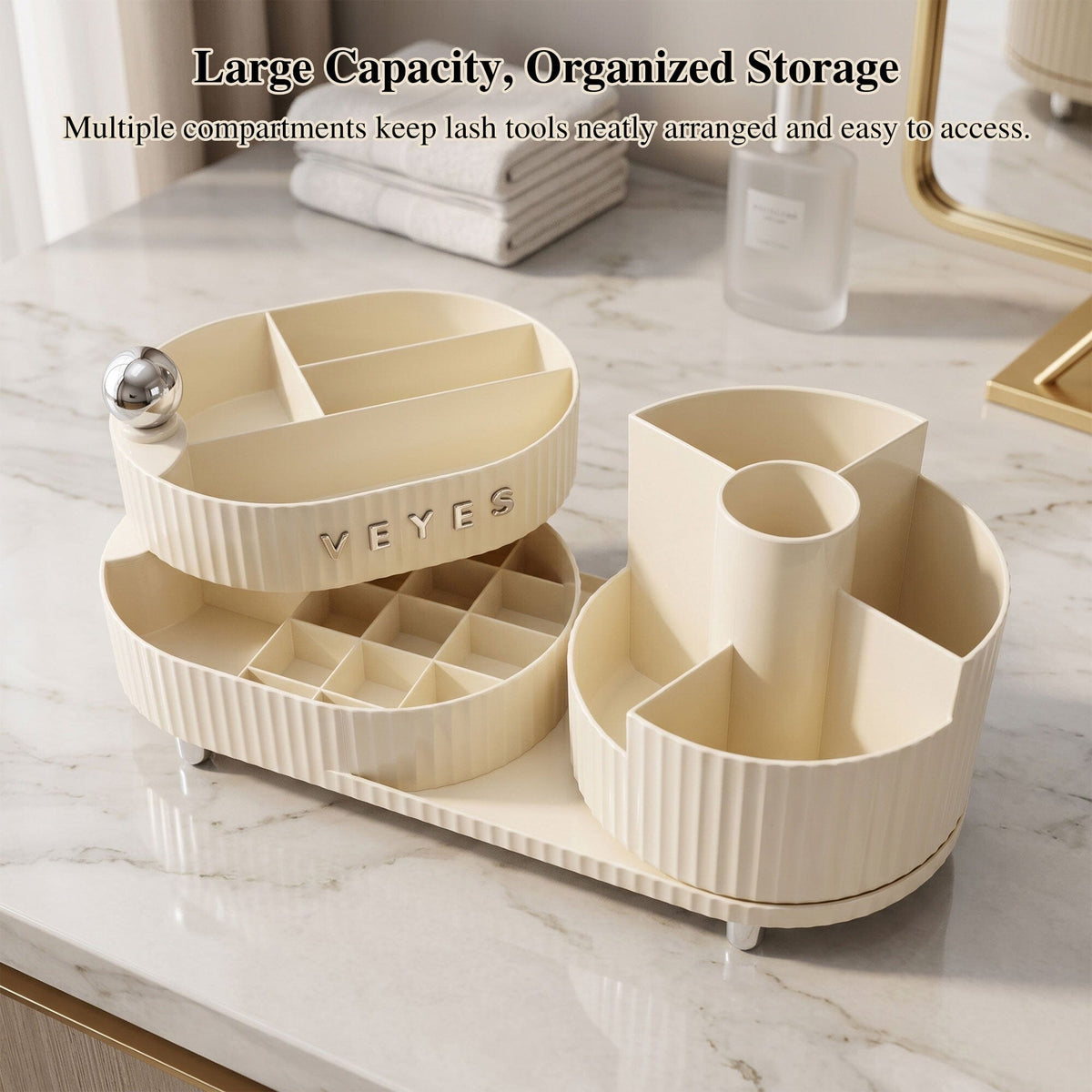 Rotating Storage Box VEYELASH® 