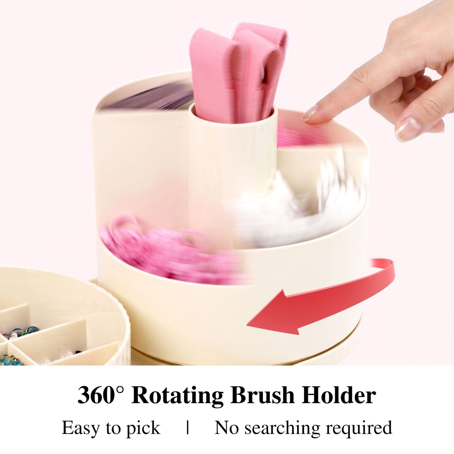 Rotating Storage Box VEYELASH® 
