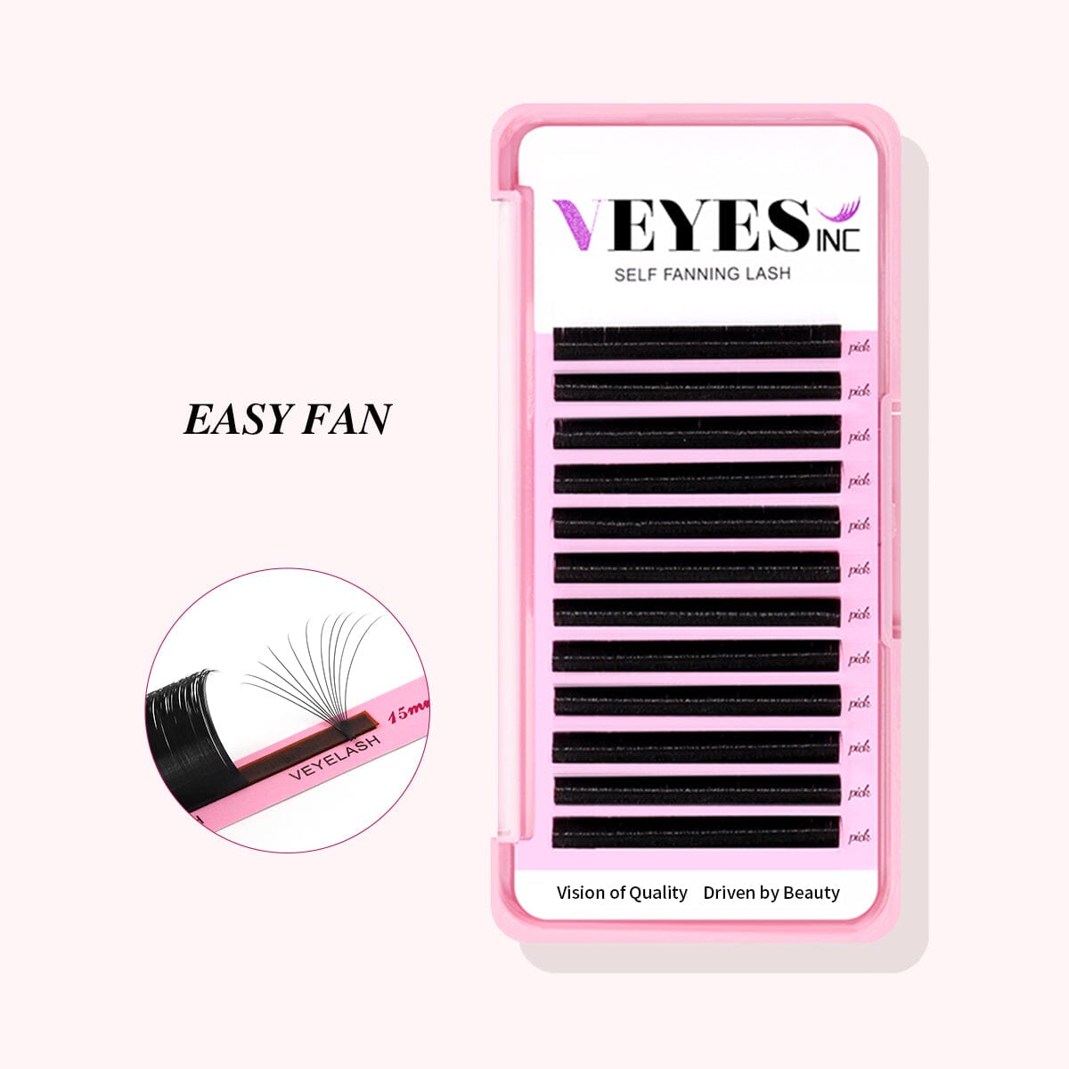 Self Fanning Lash VEYELASH® 